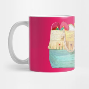 Sunny Beach Bag Mug